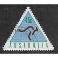 AUS 1994 45c (S/A) 'GOLD, EMERALD AND COBALT' F...