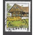 AUT 2002 100c ' TOURISM' FINE USED (EBID73-195)