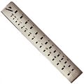 30 Hole Draw Plate: Flat