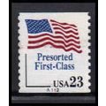 Used 2605 23c U.S. Flag Very Fine CNS A112 PA6586