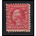 Used 425 2c George Washington Barely Clears RA1950
