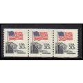 1895 20c U.S. Flag Very Fine MNH SG PNC 1/3 PA2203