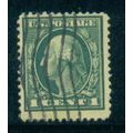 Used 405 1c George Washington Fine A08364