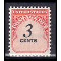 J91 3c Postage Due Fine MNH KA0400