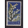 SAN MARINO 1957 FLOWERS 5L VALUE MINT SG532