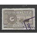 VENEZUELA 1948 COLOMBIA MERCHANT MARINE 20c SEP...