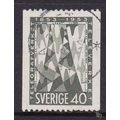 SWEDEN 1953 CENTENARY TELECOMMS USED SG341