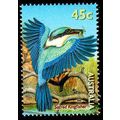 Australia 1999 Animal 45c MNH Stamp Kingfisher ...