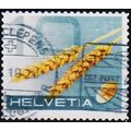 Switzerland. 2008 10c(Corn) Used