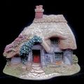 Lilliput Lane Boxwood Cottage Thatched Vintage ...