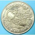 Isle Of Capri. $1 Casino Token. Black Hawk, CO....