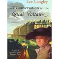 Conversation On The Quai Voltaire