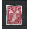 BritishGuiana.SG285 4c Kaieteur Falls.Mounted M...