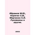 Abramov M.Yu., Koryagin S.V., Marchenko S.A. Lu...