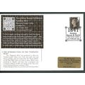 2016 1ST (S/A) PENNY BLACK '1841 PERKINS BACON'...