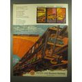 1965 Norfolk and Western Railway Ad - An Excursion