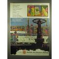 1965 Norfolk and Western Railway Ad - Chemistry