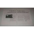 1967 Xerox Copiers Ad - Is Analyst Just a Gimmick?