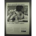 1967 TRW Inc. Ad - You've Got to Be an Expert