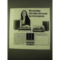 1970 BSR RTS-40 Stereo Ad - Makes Nice Sounds