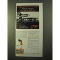 1970 Budget Rent a Car Ad - Pontiac LeMans