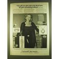 1980 Fortunoff Jewelry Ad - Lauren Bacall - The Gift