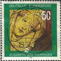 GERMANY, Elisabeth von Thüringen, 1207-1231, gr...