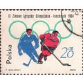 POLAND, OLYMPICS, Innsbruck Ice Hockey, white 1...