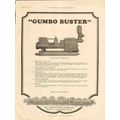 REPUBLIC SUPPLY COMPANY 1928 Gumbo buster slush...