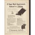 A B DICK COMPANY 1943 paper work requirements M...