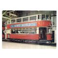 1908 LONDON COUNTY COUNCIL TRAMCAR no 1025.. vi...