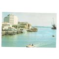 POOLE HARBOUR, DORSET unused vintage postcard c...