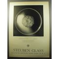 1951 Steuben Glass Advertisement - Datura Lily designed by Georgia O'Keefe