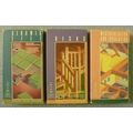 LOT OF 3 HOMETIME CERAMIC TILE DECKS & WEATHERI...