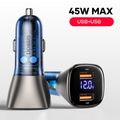 Dual USB Car Charger iPhone Fast Charging 12V C...