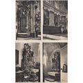 Furstenfeldbruck Klosterkirsche 4x Antique Germ...
