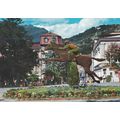 Merano Italy Horse Racing Monument 1960s Postcard
