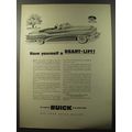 1953 Buick Convertible Car Ad - Have yourself a heart-lift