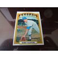 1972 Topps Card # 011 Bobby Valentine Very Good...
