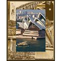 Sydney Australia Laser Engraved Wood Picture Fr...