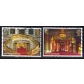 GB 2014 QE2 Set 1st x 2 Buckingham Palace SG 35...