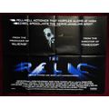 RELIC, The (1996) UK Quad ***Penelope Ann Mille...