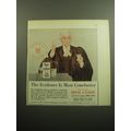 1957 Booth's House of Lords Gin Advertisement - The evidence is most conclusive