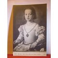 BIA. painting by Bronzino. unused vintage postc...
