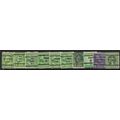 1915/1958 10 different pre-cancel - fine used (o)