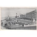 Postcard Central Promenade looking East, Moreca...