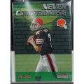 1999 Topps Stadium Club TIM COUCH (Browns) Neve...