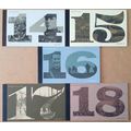 THE GREAT WAR 1914 - 1918 Prestige Stamp Booklets