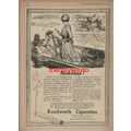 Kenilworth Cigarettes, Matchless, Advertising B...