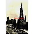 Princes Street And Scott Monument, Edinburgh, R...